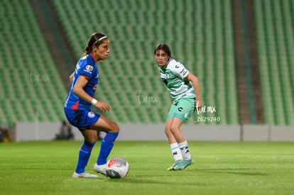 Judith Félix | Santos vs Cruz Azul femenil