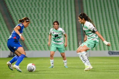 Judith Félix | Santos vs Cruz Azul femenil