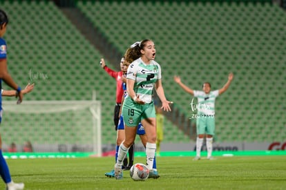 Luisa De Alba | Santos vs Cruz Azul femenil