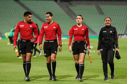 arbitros Santos Laguna vs Cruz Azul femenil | Santos vs Cruz Azul femenil