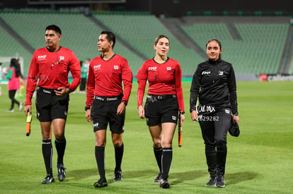 arbitros Santos Laguna vs Cruz Azul femenil | Santos vs Cruz Azul femenil