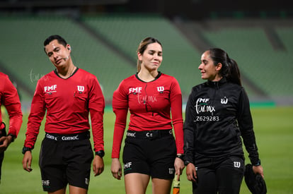 arbitros Santos Laguna vs Cruz Azul femenil | Santos vs Cruz Azul femenil