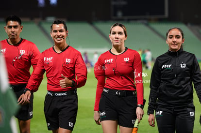 arbitros Santos Laguna vs Cruz Azul femenil | Santos vs Cruz Azul femenil