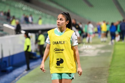 Katia Estrada | Santos vs Cruz Azul femenil