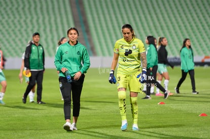 Gabriela Herrera | Santos vs Cruz Azul femenil