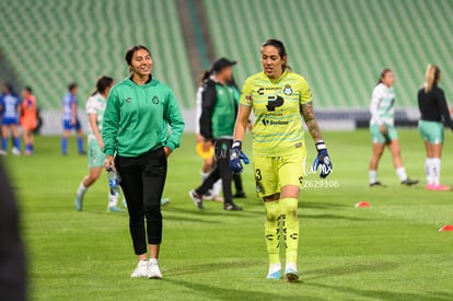 Gabriela Herrera | Santos vs Cruz Azul femenil