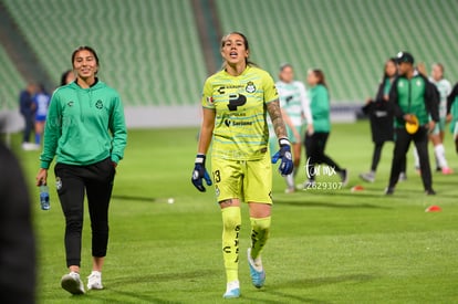 Gabriela Herrera | Santos vs Cruz Azul femenil