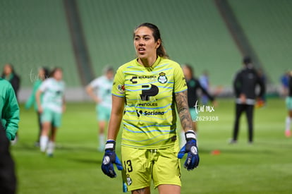 Gabriela Herrera | Santos vs Cruz Azul femenil