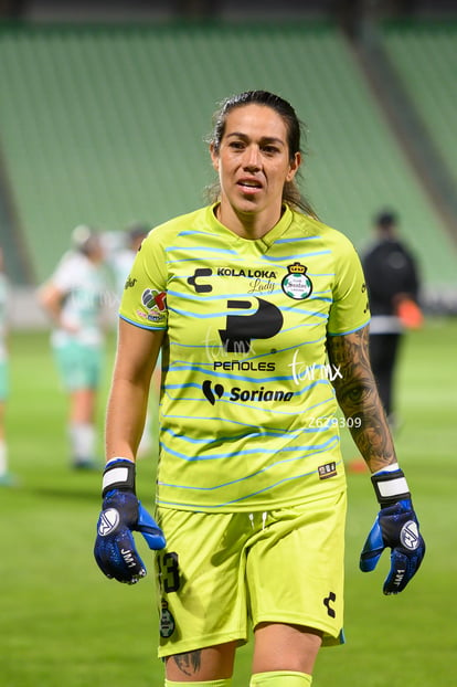 Gabriela Herrera | Santos vs Cruz Azul femenil