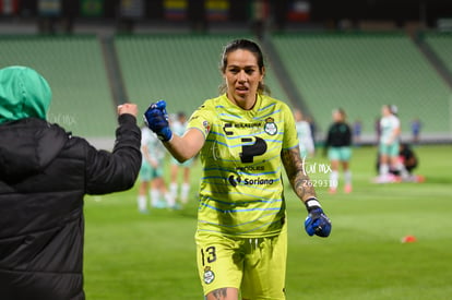 Gabriela Herrera | Santos vs Cruz Azul femenil