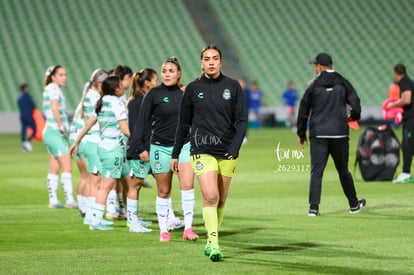 Karol Contreras | Santos vs Cruz Azul femenil