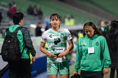 Yessenia Novella | Santos vs Cruz Azul femenil