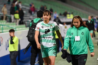 Yessenia Novella | Santos vs Cruz Azul femenil