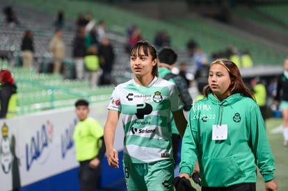 Yessenia Novella | Santos vs Cruz Azul femenil