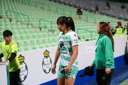 Yessenia Novella | Santos vs Cruz Azul femenil