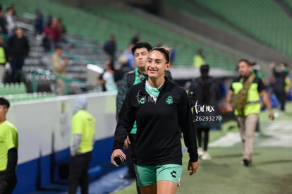 Lourdes De León | Santos vs Cruz Azul femenil