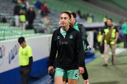 Lourdes De León | Santos vs Cruz Azul femenil