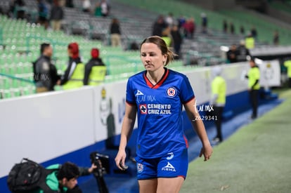 Meghan Cavanaugh | Santos vs Cruz Azul femenil