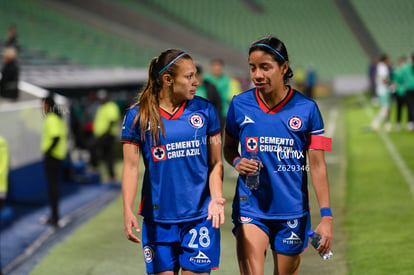 Ana García | Santos vs Cruz Azul femenil