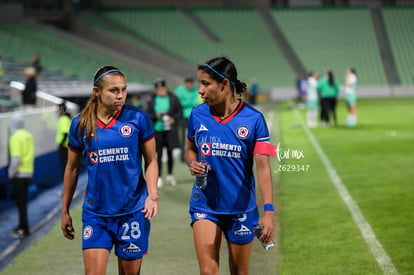 Alejandra Martínez, Ana García | Santos vs Cruz Azul femenil