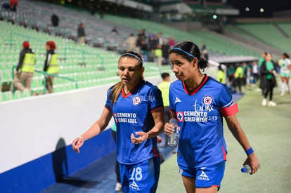 Ana García | Santos vs Cruz Azul femenil