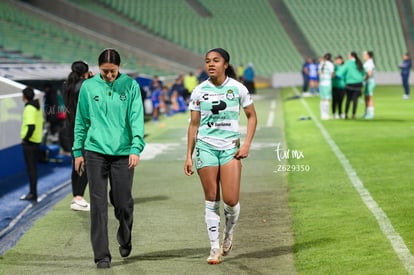 Juelle Love | Santos vs Cruz Azul femenil