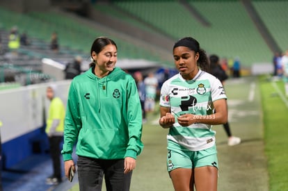 Juelle Love | Santos vs Cruz Azul femenil