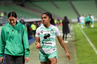 Juelle Love | Santos vs Cruz Azul femenil