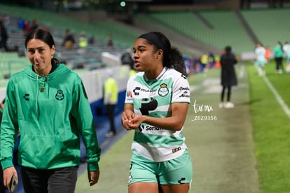 Juelle Love | Santos vs Cruz Azul femenil