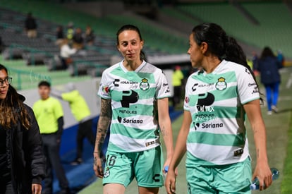 Sofía García, Arlett Tovar | Santos vs Cruz Azul femenil