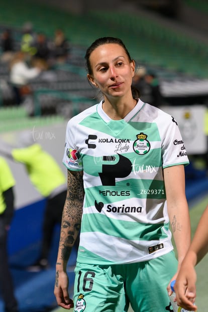 Sofía García | Santos vs Cruz Azul femenil