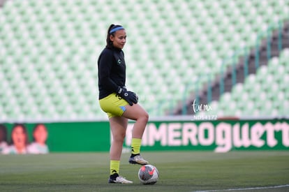 Aida Cantú | Santos vs Mazatlan femenil J17 