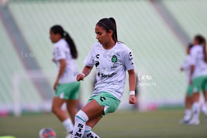 Michel Ruiz | Santos vs Mazatlan femenil J17 