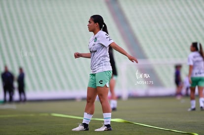 Celeste Guevara | Santos vs Mazatlan femenil J17 