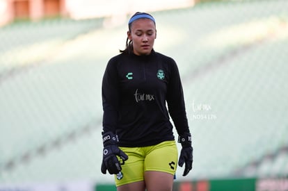 Aida Cantú | Santos vs Mazatlan femenil J17 