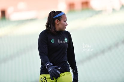 Aida Cantú | Santos vs Mazatlan femenil J17 