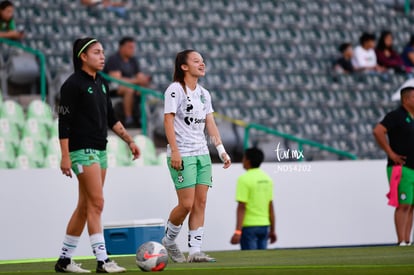 María De León | Santos vs Mazatlan femenil J17 