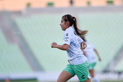 Joanna Aguilera | Santos vs Mazatlan femenil J17 