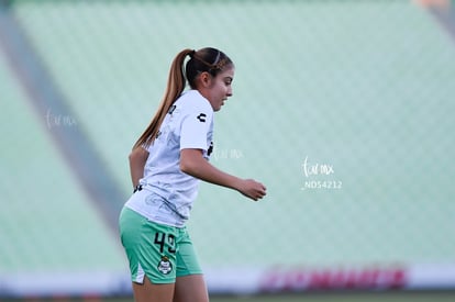 Joanna Aguilera | Santos vs Mazatlan femenil J17 