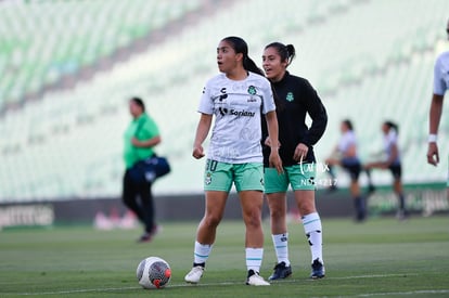 Celeste Guevara | Santos vs Mazatlan femenil J17 