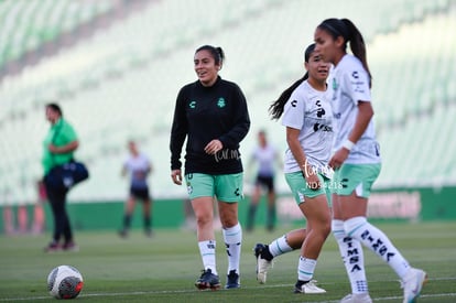 Daniela García | Santos vs Mazatlan femenil J17 