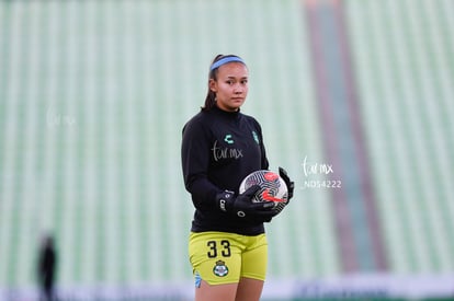 Aida Cantú | Santos vs Mazatlan femenil J17 