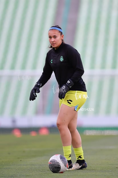 Aida Cantú | Santos vs Mazatlan femenil J17 