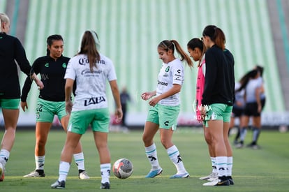 Joanna Aguilera | Santos vs Mazatlan femenil J17 