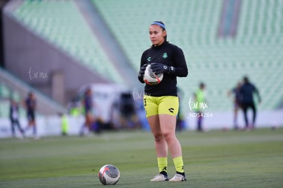 Aida Cantú | Santos vs Mazatlan femenil J17 