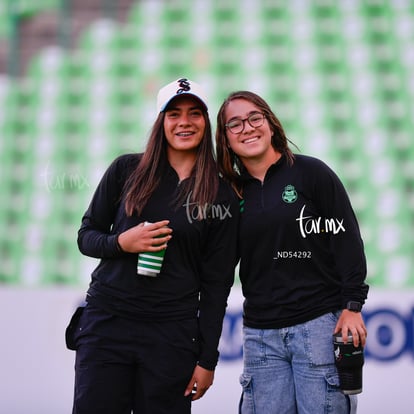 Luisa De Alba, Karol Contreras | Santos vs Mazatlan femenil J17 