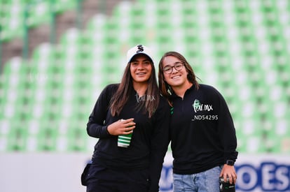 Luisa De Alba, Karol Contreras | Santos vs Mazatlan femenil J17 