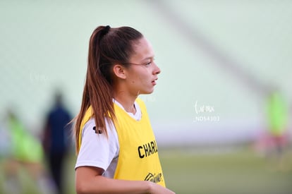 María De León | Santos vs Mazatlan femenil J17 