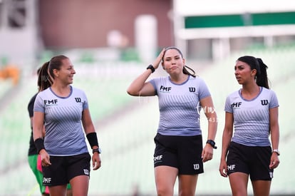 arbitros femenil | Santos vs Mazatlan femenil J17 