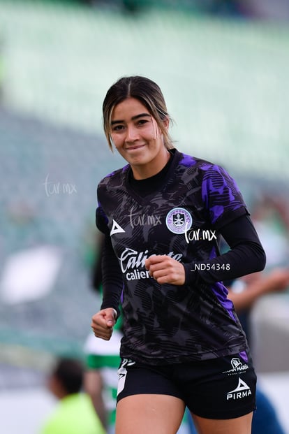 Andrea Balderas | Santos vs Mazatlan femenil J17 